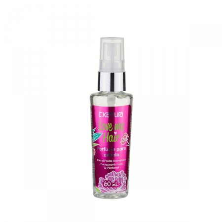 Perfume para Cabelo C.Kamura Love My Hair com 60ml