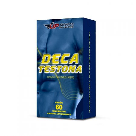 Deca Testona 60 Cápsulas Up Sports Nutrition