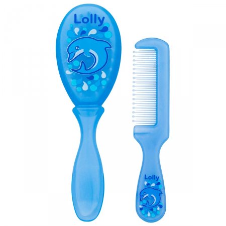 Kit Para Cabelo Lolly Oceano Azul com 1 Unidade