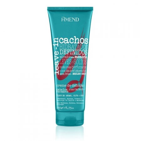 Leave-in Amend Cachos Mais Fechados 250g