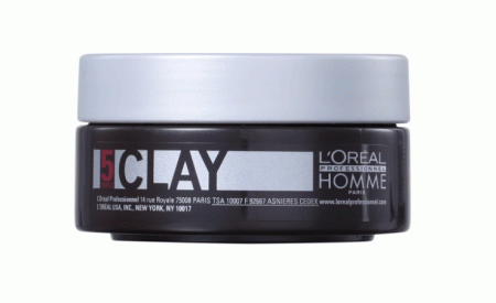 Loreal Profissional Homme Clay Force 5 Pasta Modeladora 50ml