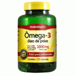 Ômega 3 1000mg 300 Cápsulas MaxiNutri