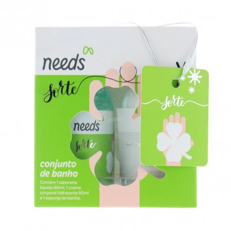 Kit de Banho Needs Sorte