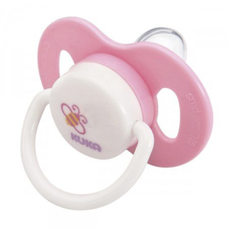 Chupeta Plus Kuka N.2 6m+ Rosa 2387