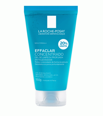 La Roche-Posay Effaclar Concentrado Gel de Limpeza 20% Desconto