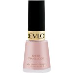 Esmalte Cremoso Revlon 909 Sheer Petal Translúcido com 14,7ml