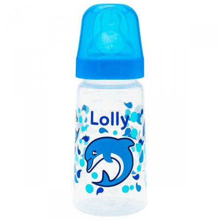 Mamadeira Lolly Big Oceano Azul de 330ml