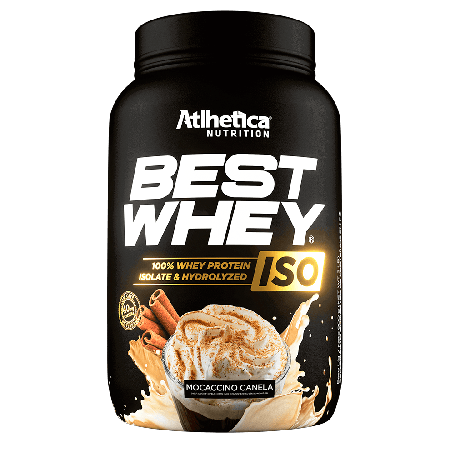 Best Whey Iso Protein Mocaccino Canela