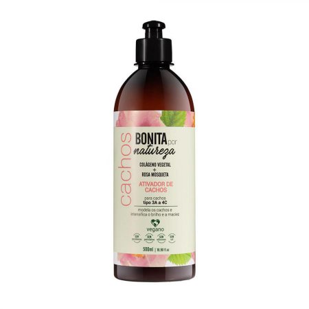 Ativador de cachos 3a e 4c 500ml