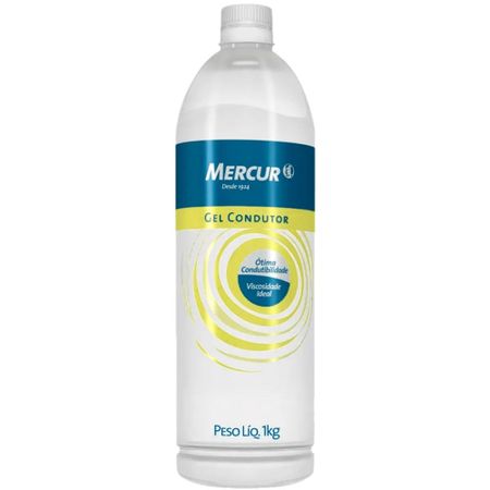 Gel Condutor Mercur - Frasco Com 1 Kg