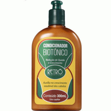 Condicionador Retrô Cosméticos Redução de Queda e Crescimento 300ml