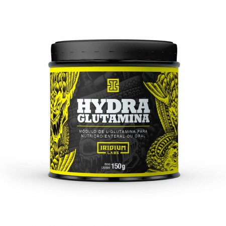 Glutamina Hydra 150g - Iridium Labs