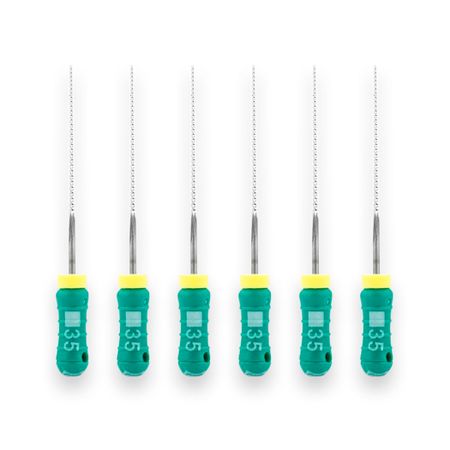 Lima Flexofile 25mm - Dentsply Sirona Lima Flexofile 35 de 25mm - Dentsply Sirona