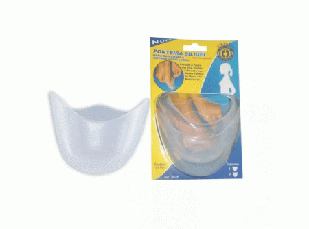 Ponteira Siligel para Bailarina 4039 Ortho Pauher
