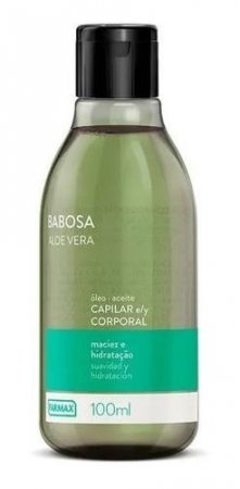 Óleo Capilar E Corporal Farmax - 100 Ml - Babosa
