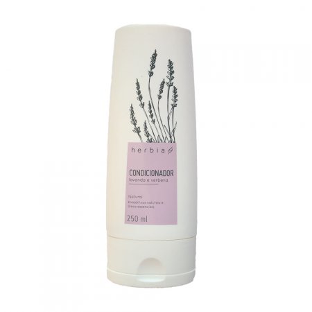 Condicionador Natural de Lavanda e Verbena Branca Herbia