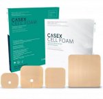 Curativo Cell Foam Espuma Absorvente de Poliuretano 10 X 10 cm - Casex