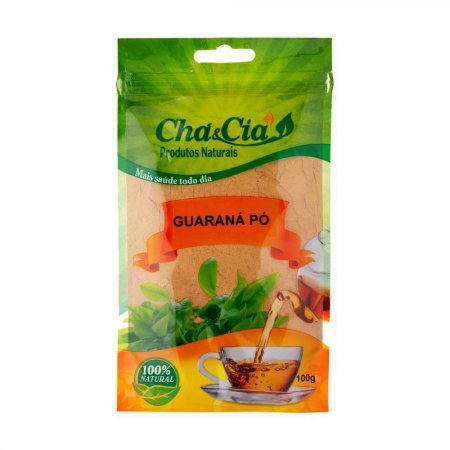 Guarana Paullinia Cupana H.B.K. 100g Chá e Cia