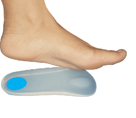 PALMILHA SILIGEL 3/4 COM PILOTO E PONTO AZUL 5002 ORTHO PAUHER