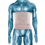 Faixa Elástica Abdominal 4 Gomos Mova - P-M