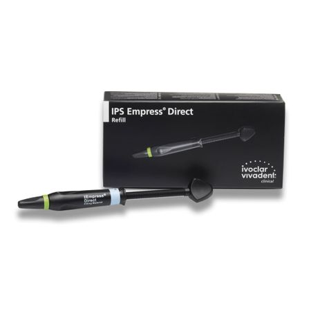 Resina Empress Direct Esmalte 3g - Ivoclar Vivadent Empress Direct Refil Esmalte B4 3g - Ivoclar Vivadent