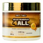 Glutamina Em Pó (200g) - Fit4All