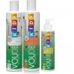 KIT VOU DE KIDS SHAMPOO + CONDICIONADOR 300ML + SPRAY 240ML