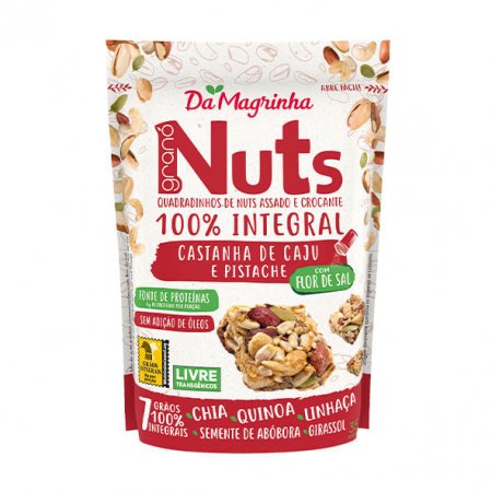 Grano Nuts Integral Castanha de Caju Da Magrinha 35g