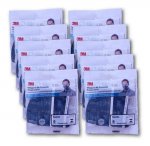 Kit 10 Máscaras (N95) Modelo 9820 3m Pff2