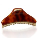Prendedor Piranha Grande Ecaille 8,5x4,5cm