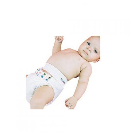 Cinta para Hernia Umbilical Infantil Salvapé Código Ref 241