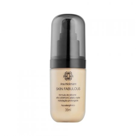 Ana Hickmann Base Skin Fabulous 35ml Médio Nº03