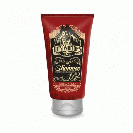 Shampoo para Barba Barba Negra Don Alcides 140g