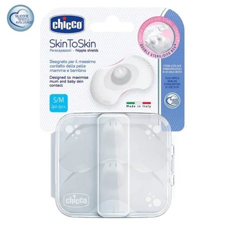 Protetores de Seios Silicone P-m Chicco