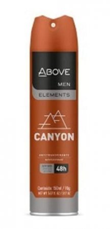 Desodorante Aerosol Above Masculino Canyon - 150 Ml