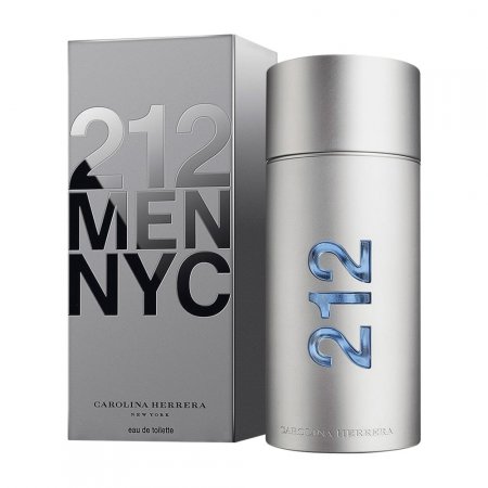 212 Men De Carolina Herrera Eau De Toilette Masculino 30ml