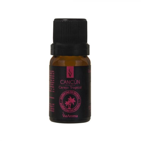 Essência Cancun Cereja Tropical 10ml Via Aroma