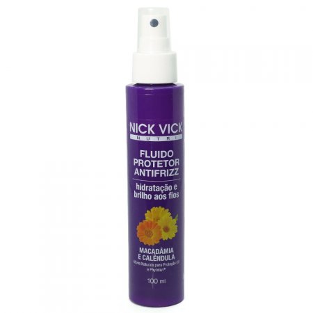 Fluído Protetor Nick Vick Nutri Antifrizz 100ml