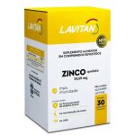 Lavitan zinco 29,59mg 30 comprimidos