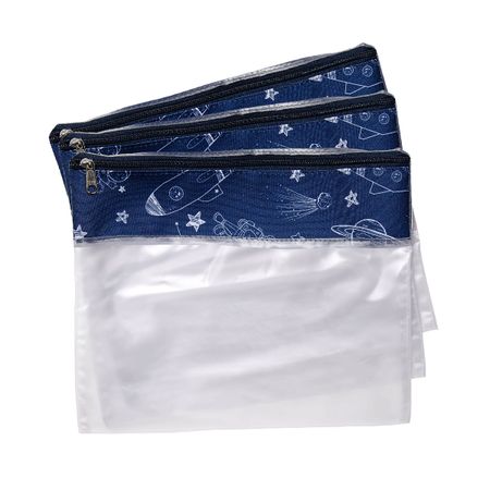 Conjunto 3 Saquinhos de Maternidade Astronauta - Masterbag MB12AST604 CONJUNTO 3 SAQUINHOS MATERNIDADE ASTRONAUTA