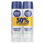 Kit Desodorante Aerosol Nivea Sensitive Protect