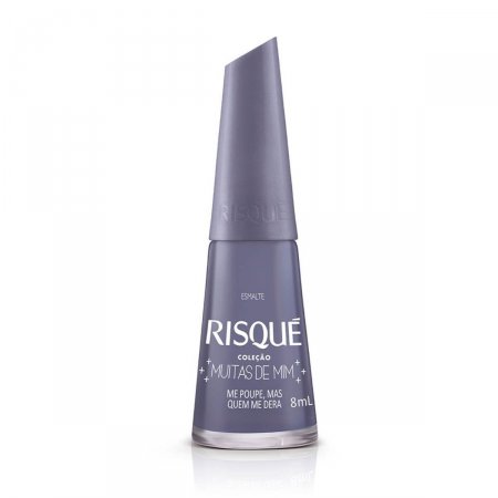 Esmalte Cremoso Risqué Me Poupe Mas Quem Me Dera com 8ml