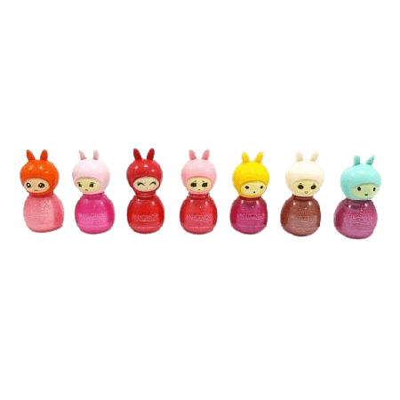 Anycolor Kit 7 Princesas - Lip Gloss Infantil 1410-38