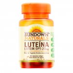 Luteína 20mg (30 cápsulas) Saúde dos Olhos - Sundown