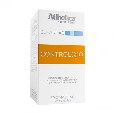 Cleanlab Control Q10 60cáps 24g - Atlhetica