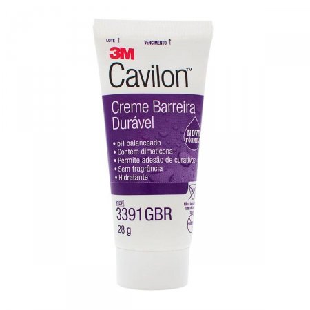 Creme Cavilon barreira durável com 28g