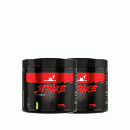 Pré Treino Strike Limão/ Morango 200 G 2 Unidades - Linduras