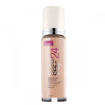 Base Líquida Maybelline Superstay 24 horas Cor Nº30 Classic Ivory Light FPS 19 com 30ml