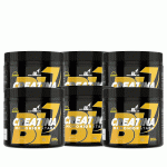 Creatina Monohidratada 200g 6 Unidades Natural - Linduras