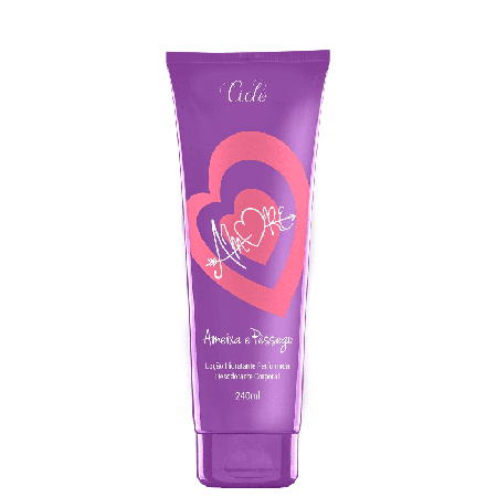 Amore Ameixa e Pêssego Ciclo Cosméticos - Hidratante Corporal 240ml